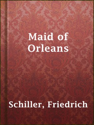 cover image of Maid of Orleans